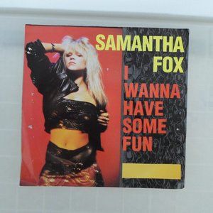 Samantha Fox Vinyl Record – 45 RPM